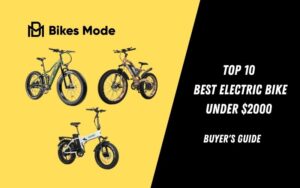 Top 10 Best Electric Bike under $2000