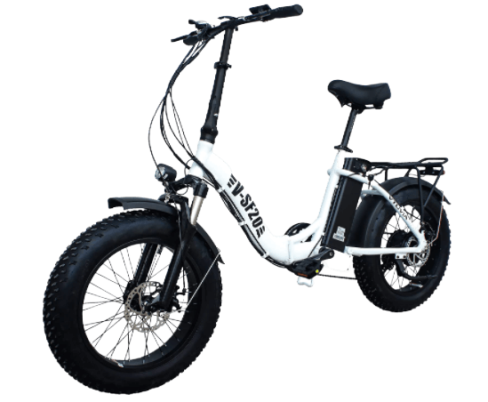 Vtuvia Electric and Folding Bike